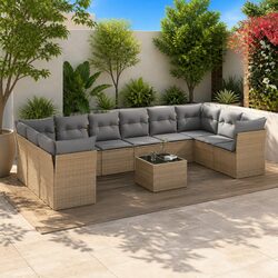 Comfort and Value with Our 11 Piece Outdoor Sofa Set