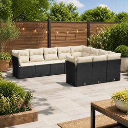 Quality and Value in 10 Piece Outdoor Sofa Set