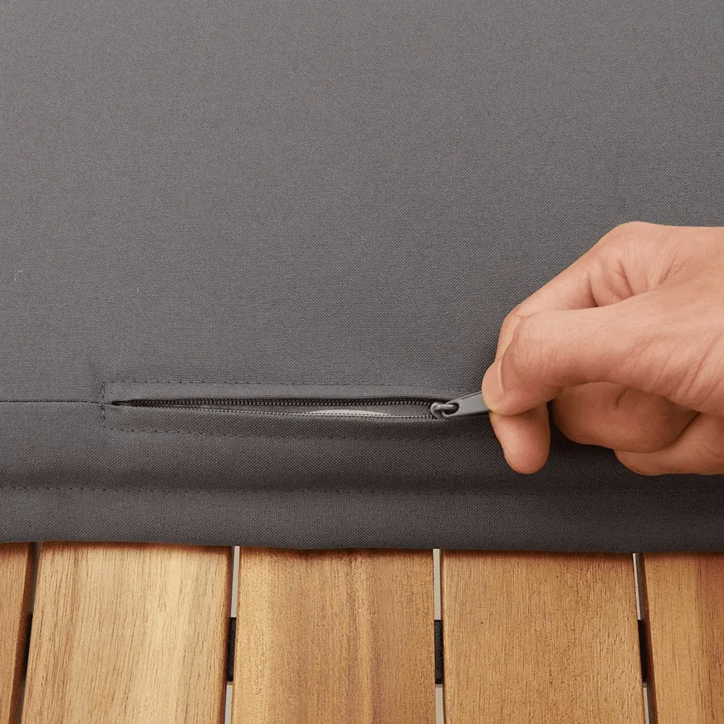 11-Piece Grey Sofa Set