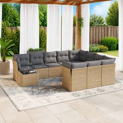 Comfort Meets Style with This Garden Sofa Set
