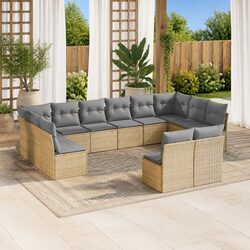 Reliable and Affordable 12 Piece Modular Garden Sofa Set
