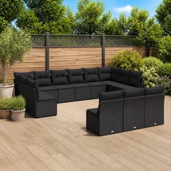 Comfortable and Functional 13 Piece Garden Sofa Set