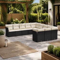 Practical and Stylish 11 Piece Garden Sofa Set