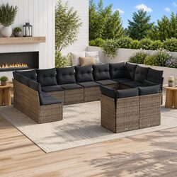 Affordable Comfort with the 12 Piece Garden Sofa Set