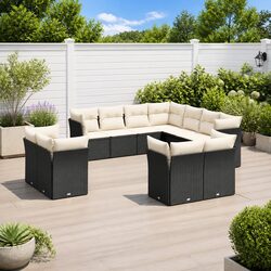 Comfort and Value: 11-Piece Outdoor Sofa Set