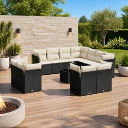 Comfort and Value in a 12 Piece Garden Sofa Set