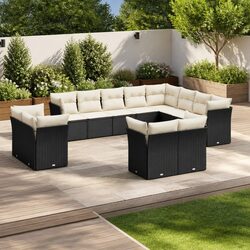 Value and Comfort in a 12-Piece Garden Sofa Set