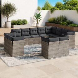 Comfort and Value in a 12-Piece Outdoor Sofa Set