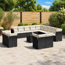 Comfort and Value with 14-Piece Outdoor Sofa Set