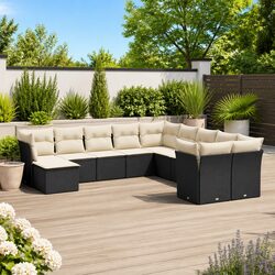 Reliable 11-Piece Outdoor Sofa Set for Your Space