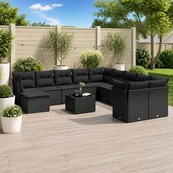 Comfortable and Durable 12-Piece Garden Sofa Set