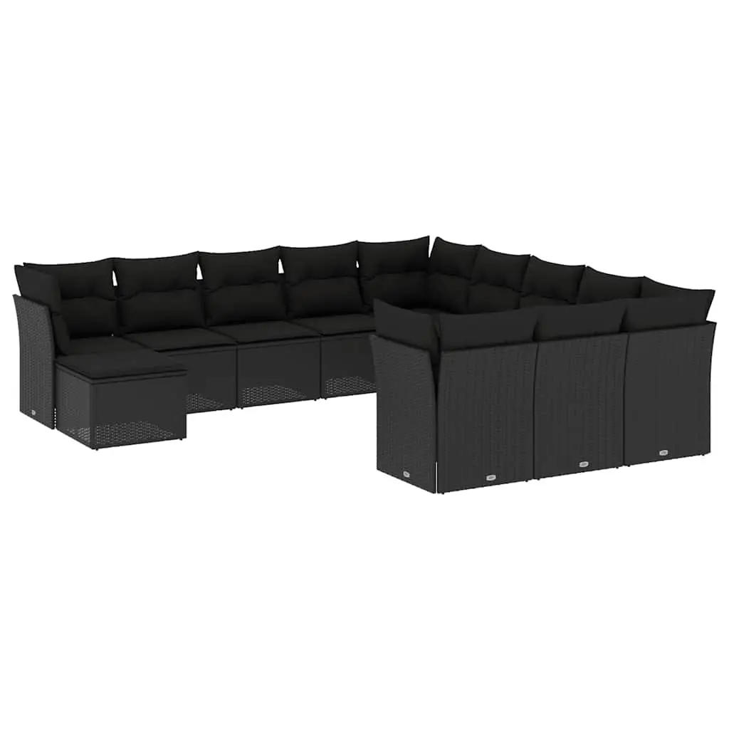 12-Piece Garden Sofa Set with Storage