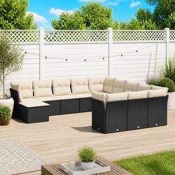Comfortable 12 Piece Outdoor Sofa Set with Practical Features