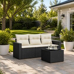 Affordable and Functional Outdoor Garden Sofa Set