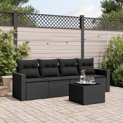Comfortable and Value-Driven 5 Piece Outdoor Sofa Set
