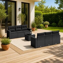 Comfortable and Stylish 7 Piece Outdoor Sofa Set