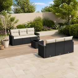 Value and Comfort: 7-Piece Outdoor Sofa Set