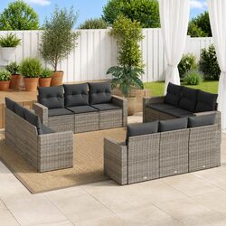 Comfortable and Stylish 12 Piece Garden Sofa Set