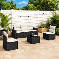 Comfort and Value in a 6 Piece Garden Sofa Set