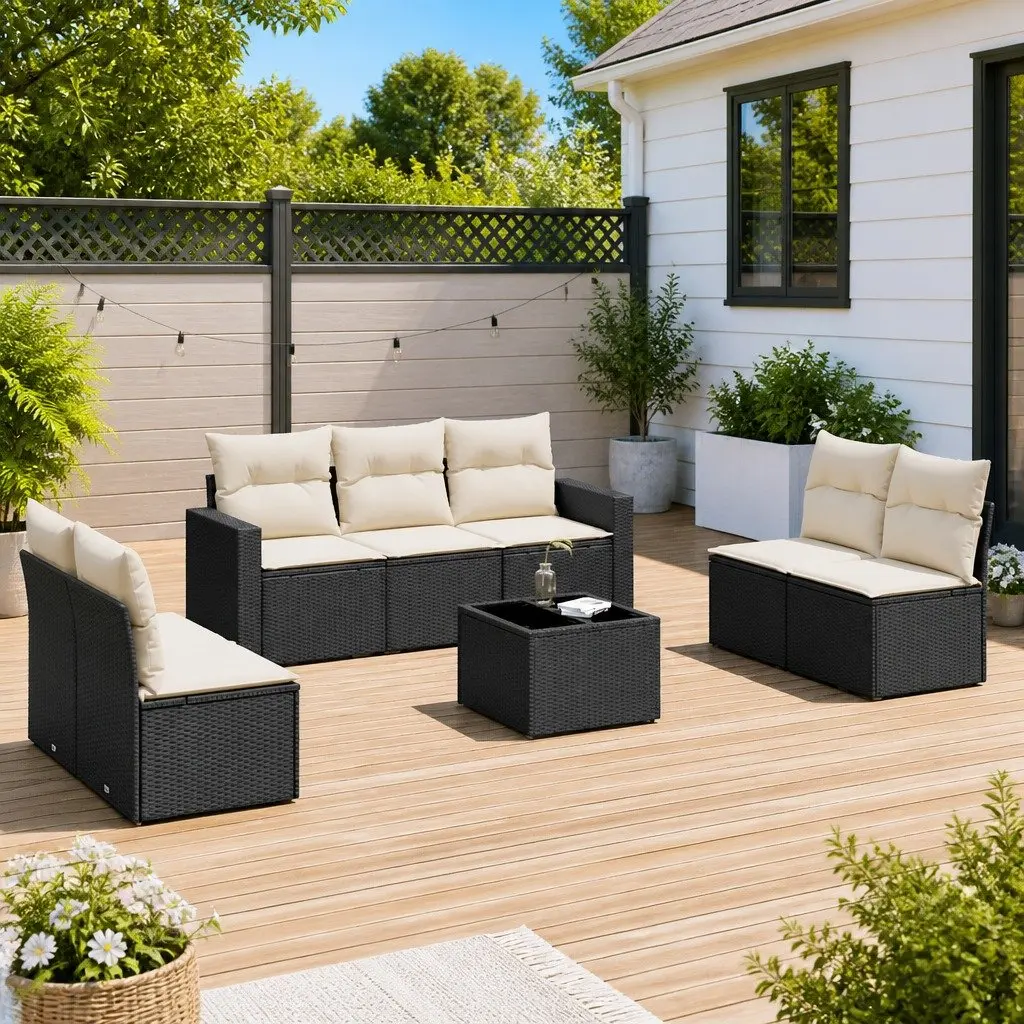 8-Piece Sectional Sofa Set
