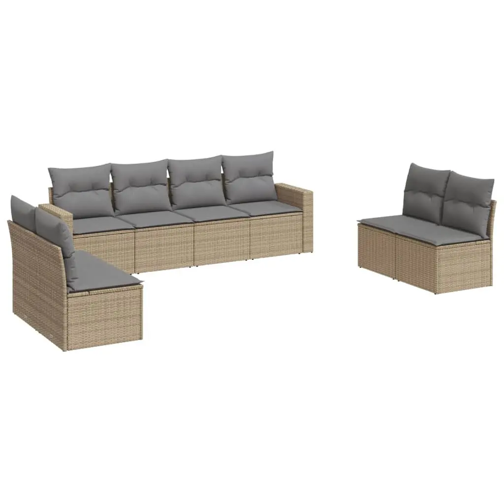 8-Piece Garden Sofa Set