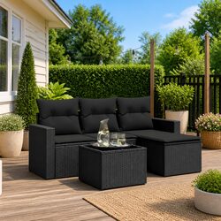 Your Reliable Outdoor 5-Piece Sectional Sofa Set