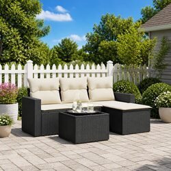 5 Piece Garden Sofa Set: Practical and Affordable Solution