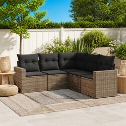Comfortable and Practical 5 Piece Garden Sofa Set