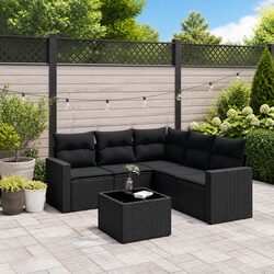 Reliable 6 Piece Garden Sofa Set for Your Outdoor Space