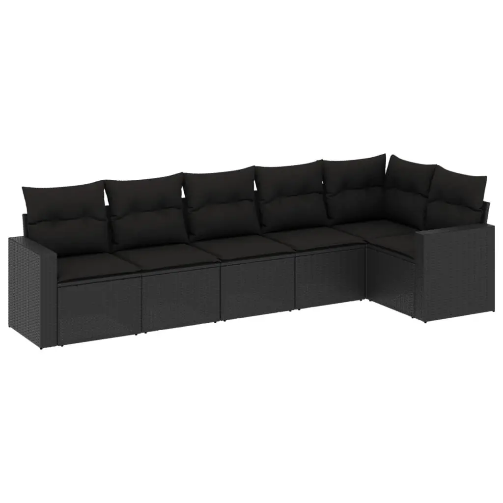 6-Piece Outdoor Sectional Set