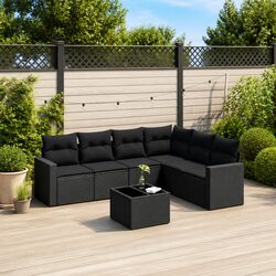 Comfort and Value with 7-Piece Outdoor Sofa Set