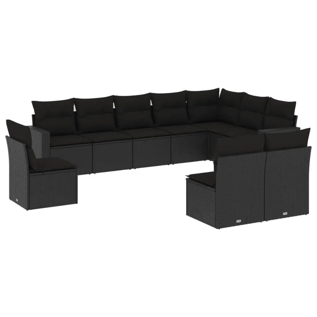 10-Piece Outdoor Sofa Set