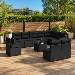 Comfort and Value: 11 Piece Outdoor Sofa Set
