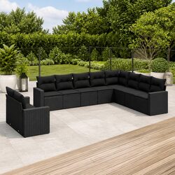 Comfortable and Durable 10-Piece Outdoor Sofa Set