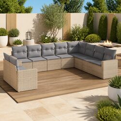 Reliable Outdoor Sectional Sofa Set for Comfort