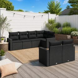 Comfortable 7-Piece Outdoor Sofa Set - Value and Style