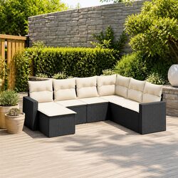 Affordable 7-Piece Sectional Sofa for Your Garden Needs