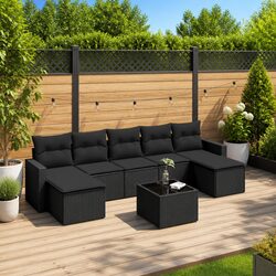 Quality 8-Piece Outdoor Sofa Set for Lasting Comfort