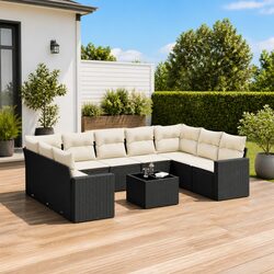 Comfortable and Affordable 10 Piece Outdoor Sectional Sofa Set
