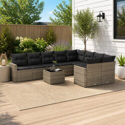 Concise Overview of 10 Piece Outdoor Sectional Sofa Set