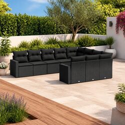Reliable 10-Piece Outdoor Sofa Set for Your Patio