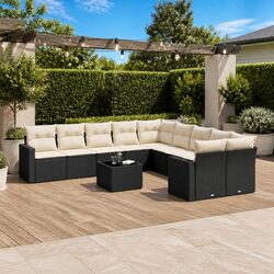 Reliable 11-Piece Sectional Sofa Set for Outdoor Comfort
