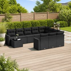 Comfort and Value in This 11 Piece Outdoor Sofa Set