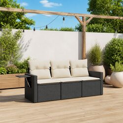 Reliable Garden Sofa Set - 3 Piece with Smart Features