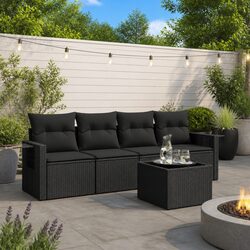 5 Piece Outdoor Sofa Set: Comfort and Quality Combined