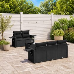 Comfortable and Practical 6 Piece Outdoor Sofa Set