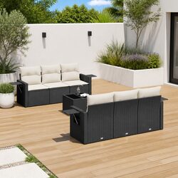 Comfort and Quality: 7-Piece Garden Sofa Set