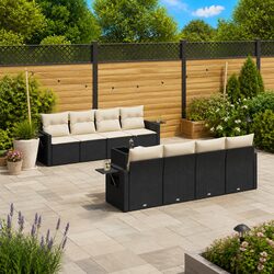 Comfortable 9-Piece Garden Sofa Set for Your Home