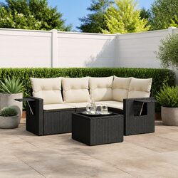 Warm and Practical 5-Piece Outdoor Sofa Set for Your Home