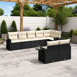Practical 8-Piece Outdoor Sofa Set with Storage Solutions